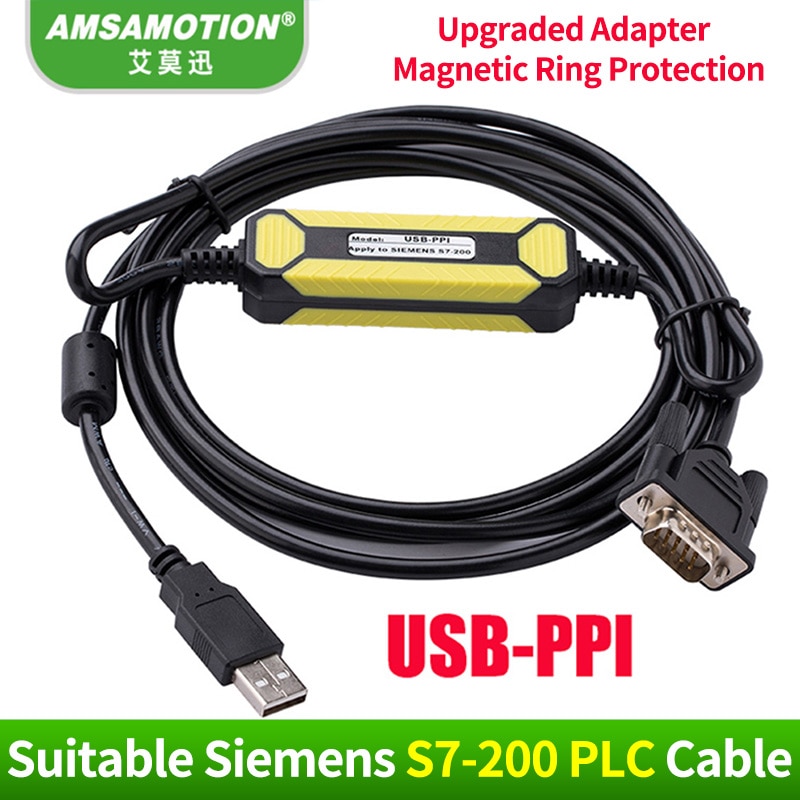 USB-PPI ེ S7-200 PLC α׷ ̺ USB PP..